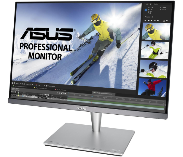 ASUS 24.1'' PA24AC 90LM04B0-B01370 Srebrny - 517104 - zdjęcie 4